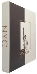 Caixa Livro Decorativo New York
