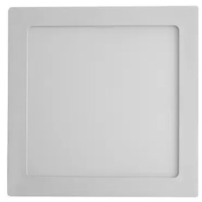 Plafon Led Embutir Branco 18W 22X22cm Yamamura - LED BRANCO NEUTRO (4000K)