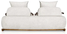 Kit 2 Sofás 2 Lugares Decoração Lazer Sala Ibiza SPZ 160cm Bouclé - ADJ Decor
