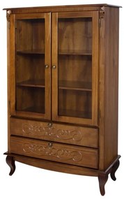 Cristaleira Country com Gaveta 1670 x 1010 - Wood Prime TA 29482