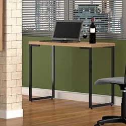 Mesa Para Computador Escrivaninha Porto 120cm Nature - Fit Mobel