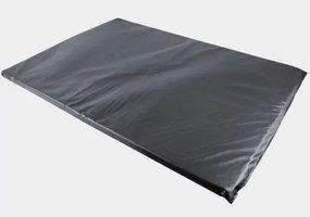 Colchonete Casal Para Visita - Plus 184X111Cm Orthovida (Roxo)