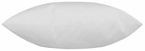 Capa de Almofada Lisa Sigma em Suede em Vários Tamanhos - Branco - 60x30cm