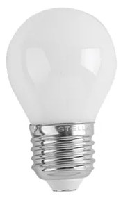Lampada Led Bolinha E27 2,5W 200Lm 320 - LED BRANCO QUENTE (2700K)