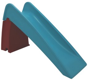 Escorregador Infantil Tramontina Zip em Polietileno Azul e Vermelho -  Tramontina