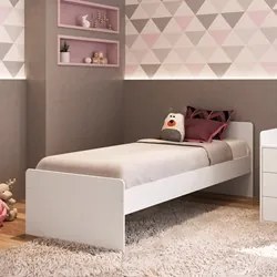 Berço Mini Cama Multifuncional Certificado pelo Inmetro BB680 Branco -