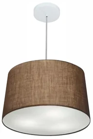 Pendente Cone Café MJ-4247 Para Mesa de Jantar e Estar