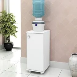 Balcão para Bebedouro BL3306 Branco - Tecno Mobili