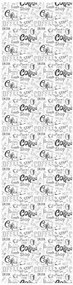 Papel De Parede Adesivo Café (2,50m x 0,58m)