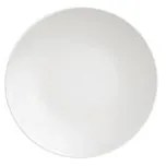 Prato Sobremesa Tramontina Leonora HO em Porcelana Branca 19 cm