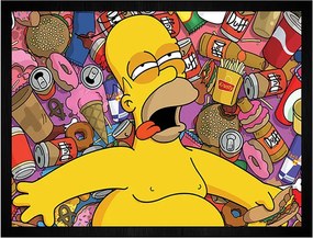 Quadro Homer Bêbado
