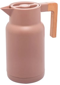 Garrafa Termica De Plastico 1L Organico Nude - Lyor