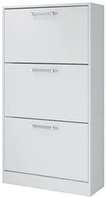 Sapateira Plus 3 Portas Branco - Santos Andirá