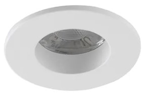 Plafon Led De Embutir Redondo Branco 1,5w 25 2700k Mobili