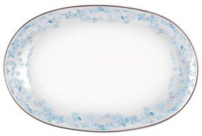 Travessa Rasa 28Cm Porcelana Schmidt - Dec. Sensile Blue 2424