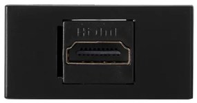 Modulo Tomada Hdmi Plastico Preto Inova Pro Class