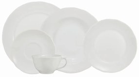 Aparelho De Jantar E Chá Porcelana Schmidt 30 Peças - Mod. Izabel 003