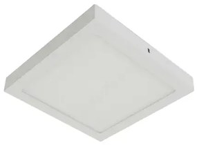 Plafon Led Sobrepor Aluminio Branco 18W Yamamura - LED BRANCO NEUTRO (4000K)