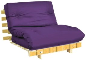 Colchonete Futon Orthovida Solteiro Dobr�Vel Conforto (Palha)