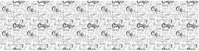 Papel De Parede Adesivo Café (2,50m x 0,58m)