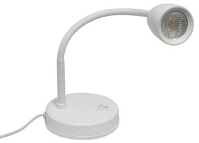 Luminaria De Mesa Led Abs 4W 3000K Yamamura - BRANCO