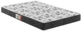 Colchão Casal D20 Pérola 188X128X14Cm Orthovida Com Selo Inmetro