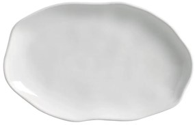 Travessa Oval Rasa 30Cm Bio New White - Porto Brasil