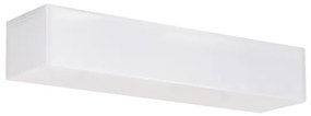 Arandela Led Aluminio Branco 18W Valencia - LED BRANCO QUENTE (3000K)