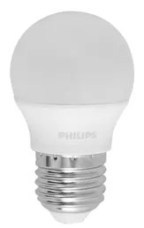 Lampada Led Bolinha E27 4W 350Lm 180 - LED BRANCO FRIO (6500K)