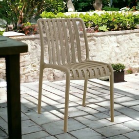 Kit 2 Cadeiras Monoblocos Área Externa Ipanema com Proteção UV Fendi G56 - Gran Belo