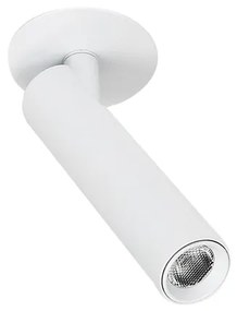 Spot Led Sobrepor Aluminio Branco 5w 3000k Snello