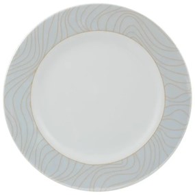 Prato Raso 27Cm Porcelana Schmidt - Dec. Golden Oak 2387