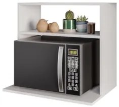 Suporte Micro-Ondas Forno Armário Aéreo 60cm 1 Prateleira Aura Z34 Bra