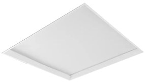 Plafon Led Embutido 37,8w 1500lm 3000k Aluminio Branco Imo