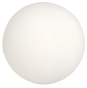 Luminaria De Piso Aluminio Branco Ip65 Soleil
