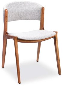 Cadeira Camilly Estofada Estrutura Madeira Liptus Design Sustentável