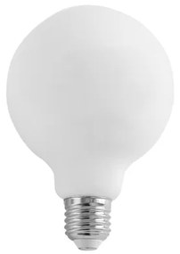 Lampada Led Globo Filamento Milky E27 7w 800lm 3000k