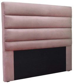 Cabeceira Cama Box Casal 140 cm Arles Veludo Lilás S04 - D'Rossi