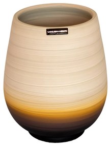Vaso Decorativo de Cerâmica 11x17x11 - Salar Fosco  Kleiner