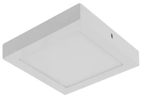 Plafon Led Sobrepor Branco 12W 17X17cm Yamamura - LED BRANCO QUENTE (3000K)