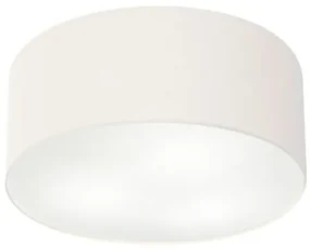 Plafon Para Dormitório Cilíndrico SD-3013 Cúpula Cor Branco