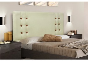 Cabeceira Cama Box Casal 140 cm Genova Linho Natural S04 - D'Rossi