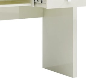 Escrivaninha Meire C/ 1 Gaveta 100% MDF Off White