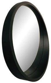 Espelho Decorativo Preto Niche 50x50x7 cm - D'Rossi