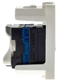 Modulo Tomada De Rede Lcs2 Rj45 Pial Plus+ - BRANCO