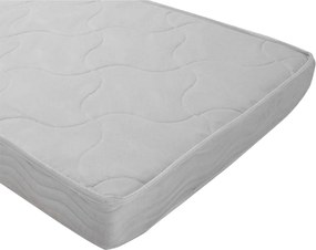 Colchão Plumaspuma D18 Branco Para Berço Baby 70 X 150 X 9 Plumatex  Branco