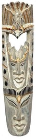 Máscara Antique Faces De Bali 50cm
