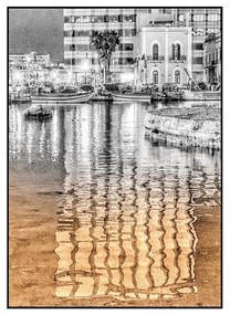Quadro Decorativo Foto Canvas Areia e Mar - CZ 44079