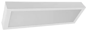 Plafon Led Sobrepor Aluminio Branco 27W 3375Lm Valencia - LED BRANCO QUENTE (3000K)