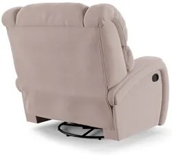 Poltrona do Papai Reclinável Kalie Glider Giratória Massagem FH9 Velud